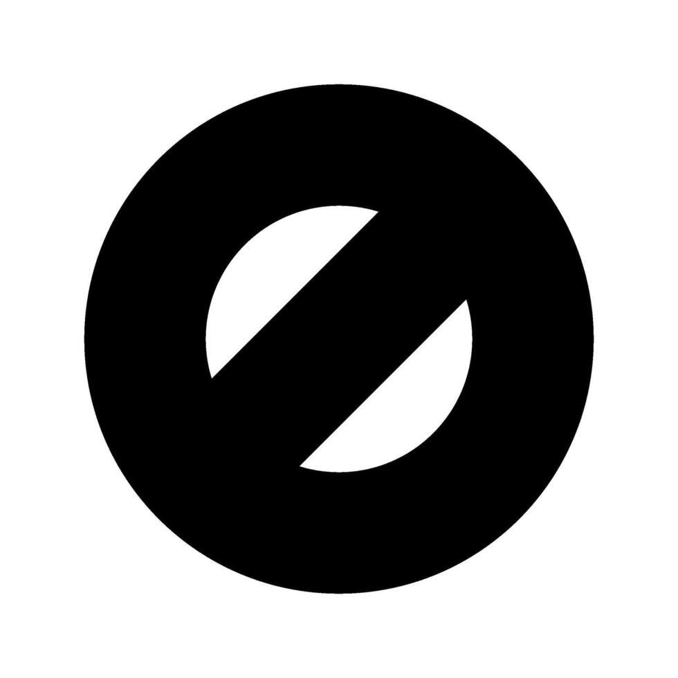 Block Icon Symbol Design Illustration vector