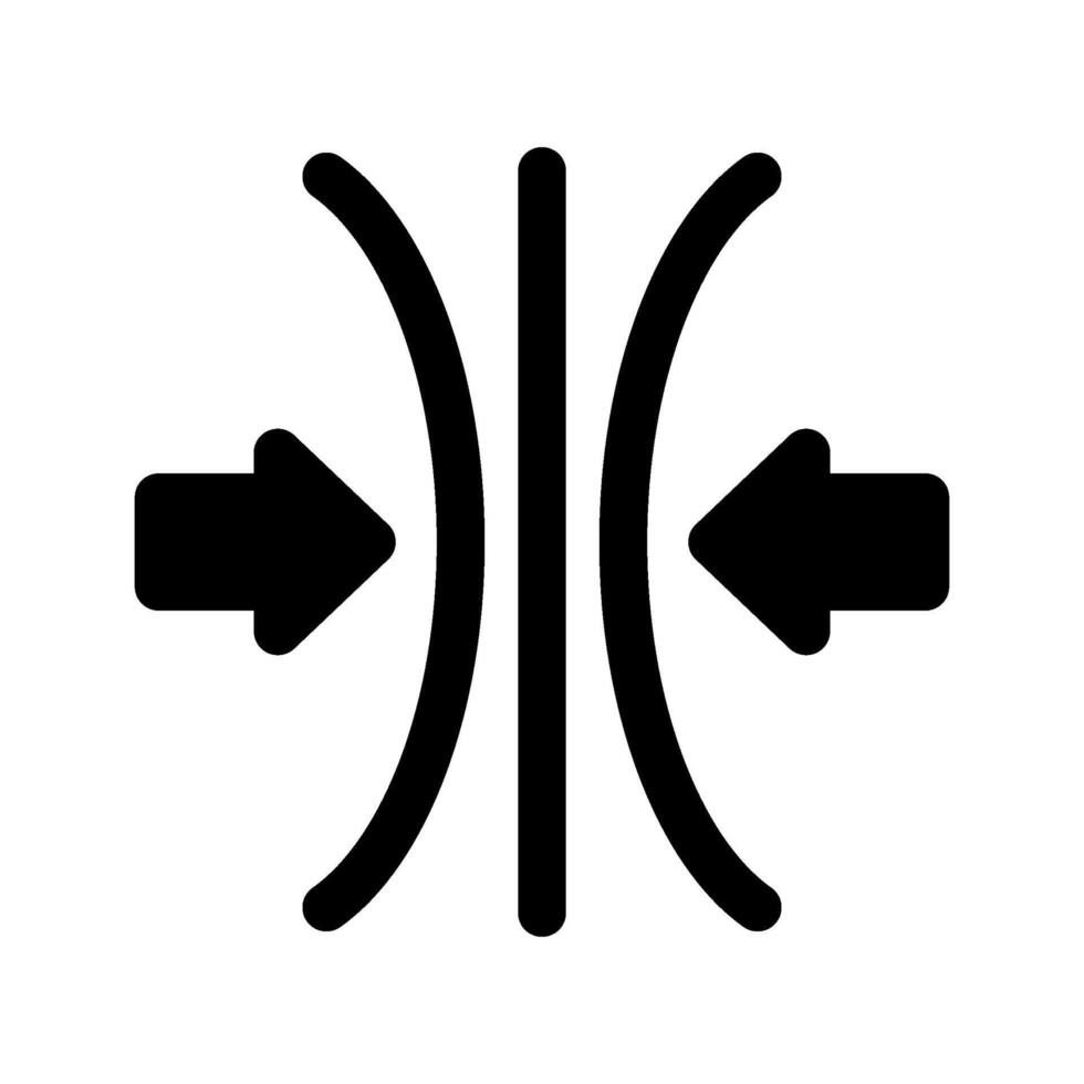 Squeeze Icon Symbol Design Illustration vector