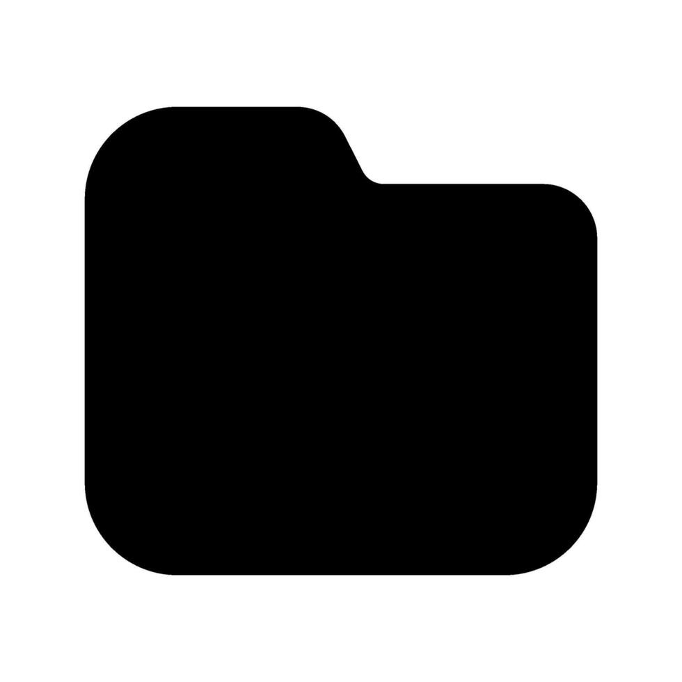 Folder Icon Symbol Design Illustration vector