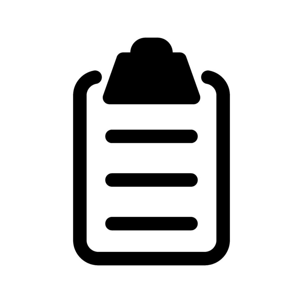 Clipboard Icon Symbol Design Illustration vector