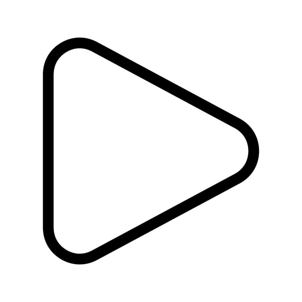 Play Icon Symbol Design Illustration vector