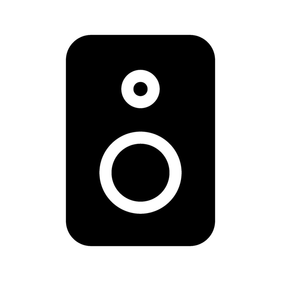 Speaker Icon Symbol Design Illustration vector