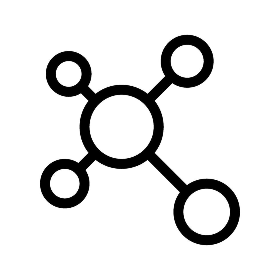 Network Icon Symbol Design Illustration vector