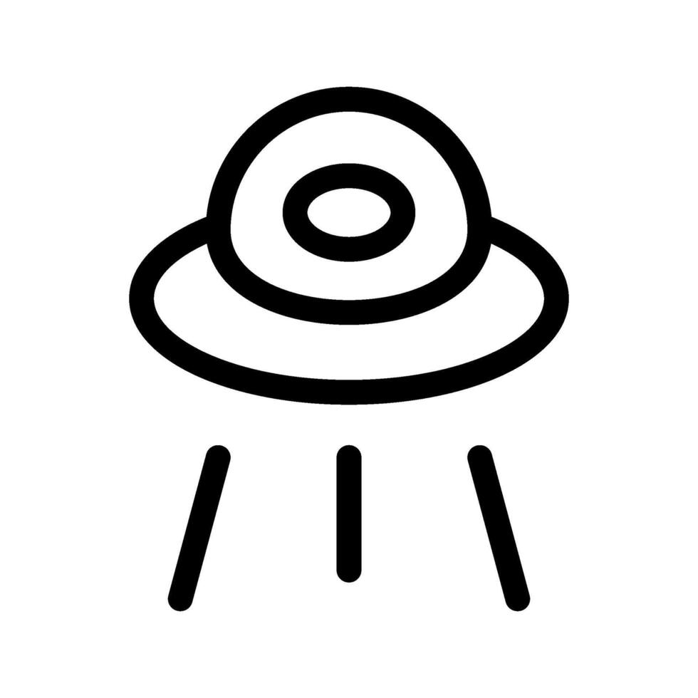 Ufo Icon Symbol Design Illustration vector