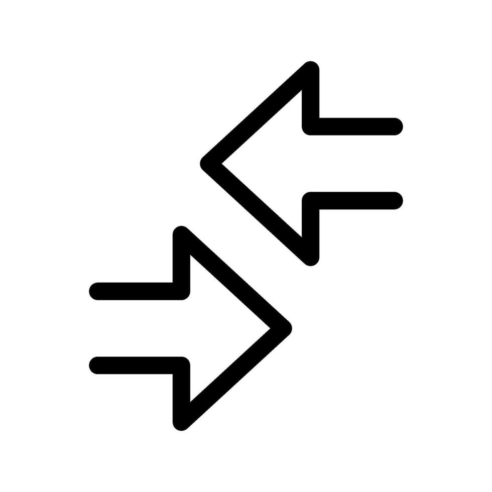 Exchange Icon Symbol Design Illustration vector