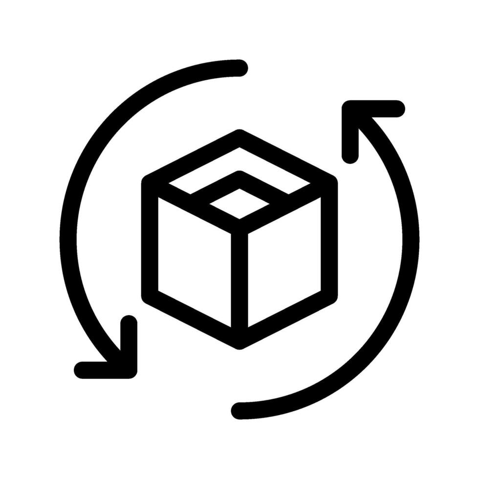 Replace Icon Symbol Design Illustration vector