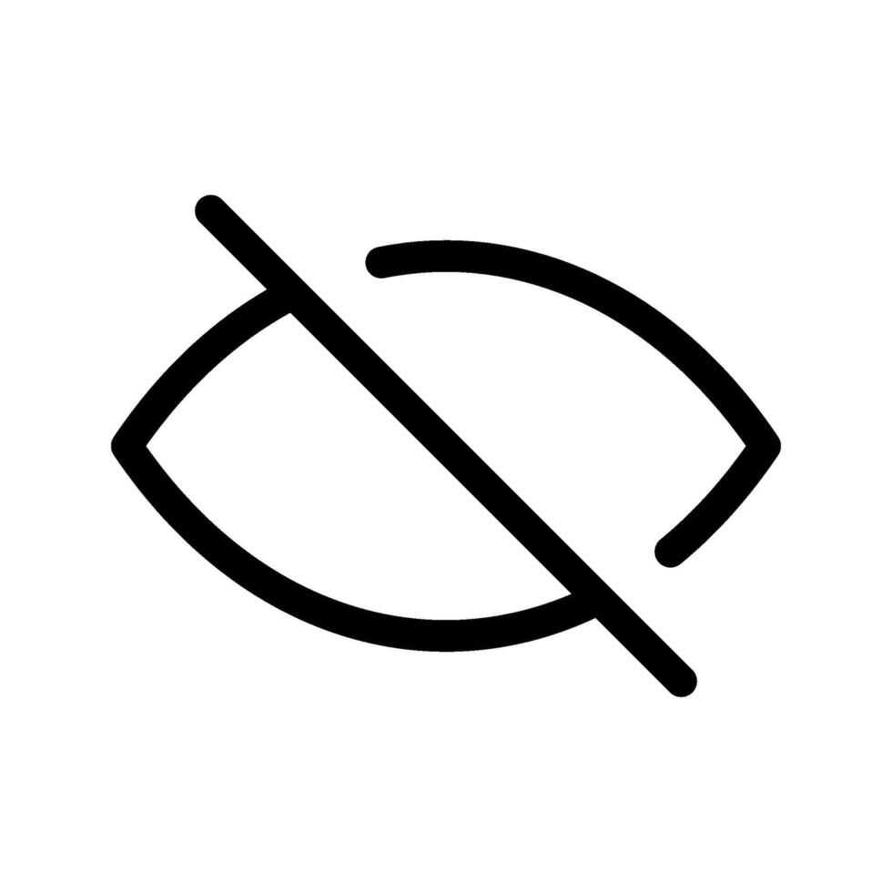View Off Icon Symbol Design Illustration vector