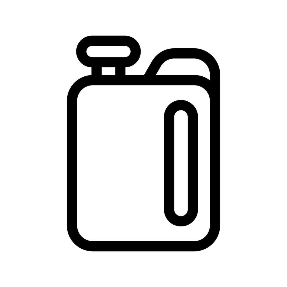 Jerrycan Icon Symbol Design Illustration vector