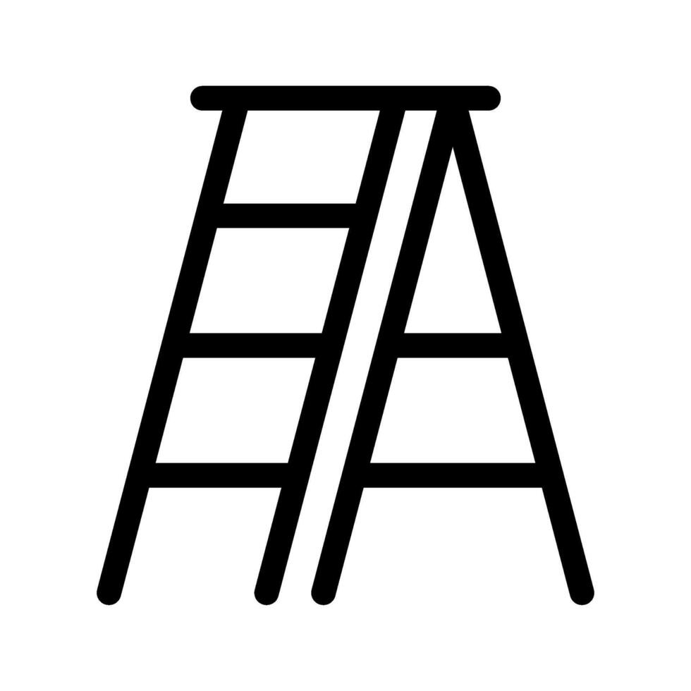 Ladder Icon Symbol Design Illustration vector