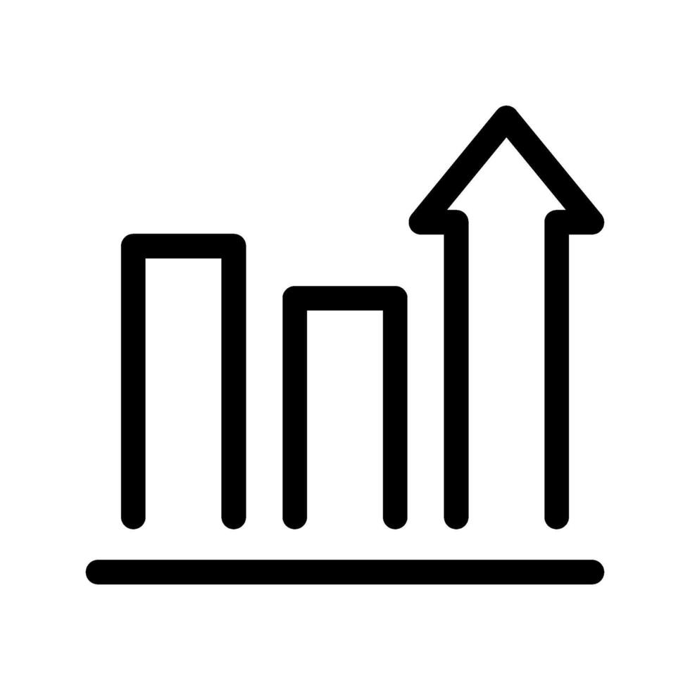 Growth Icon Symbol Design Illustration vector