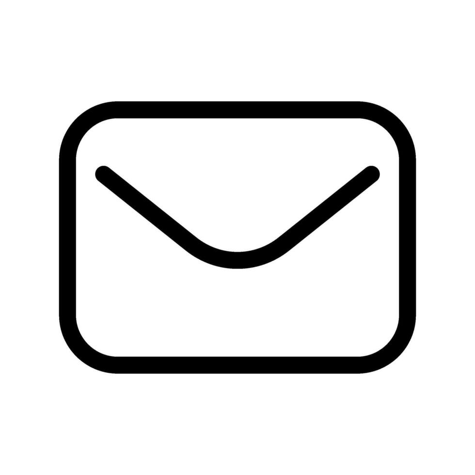 Mail Icon Symbol Design Illustration vector