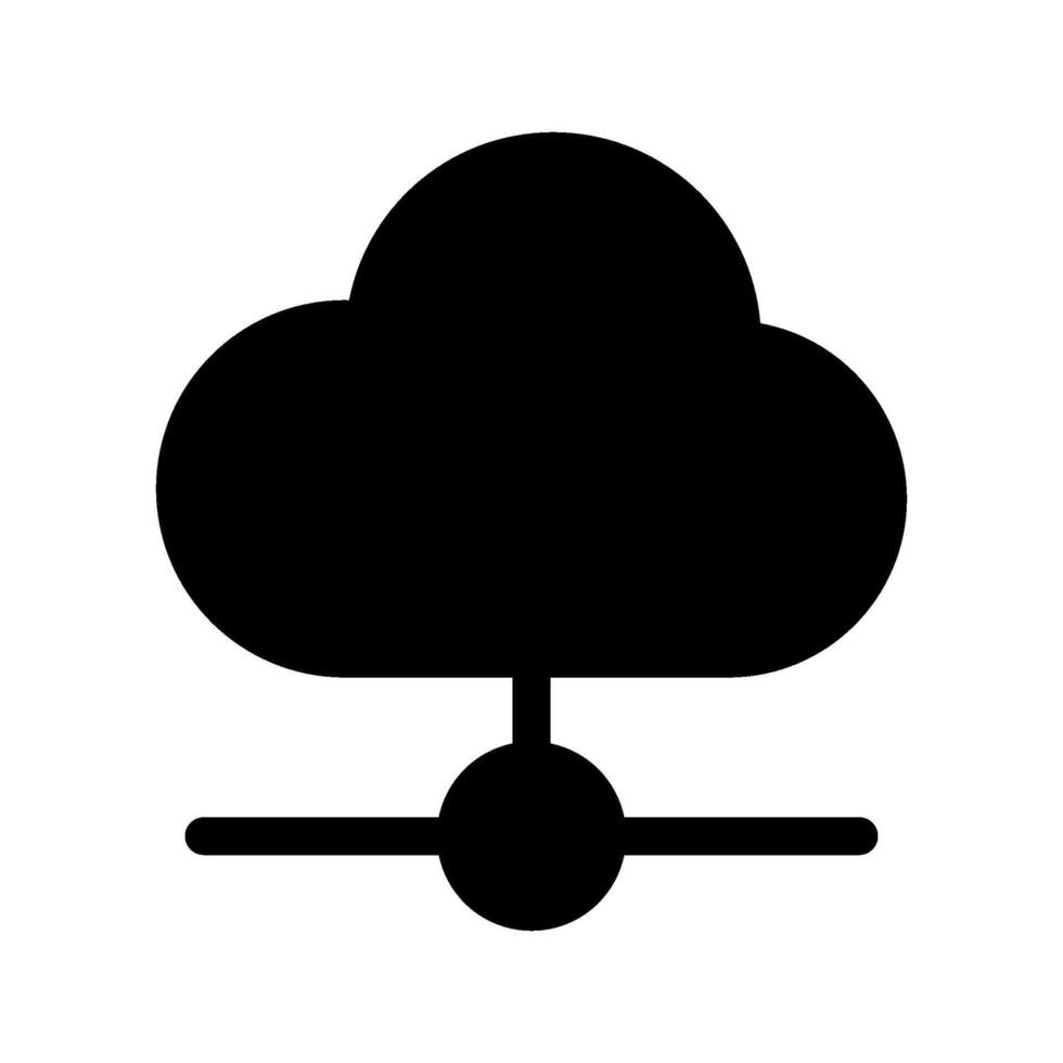 Cloud Icon Symbol Design Illustration vector