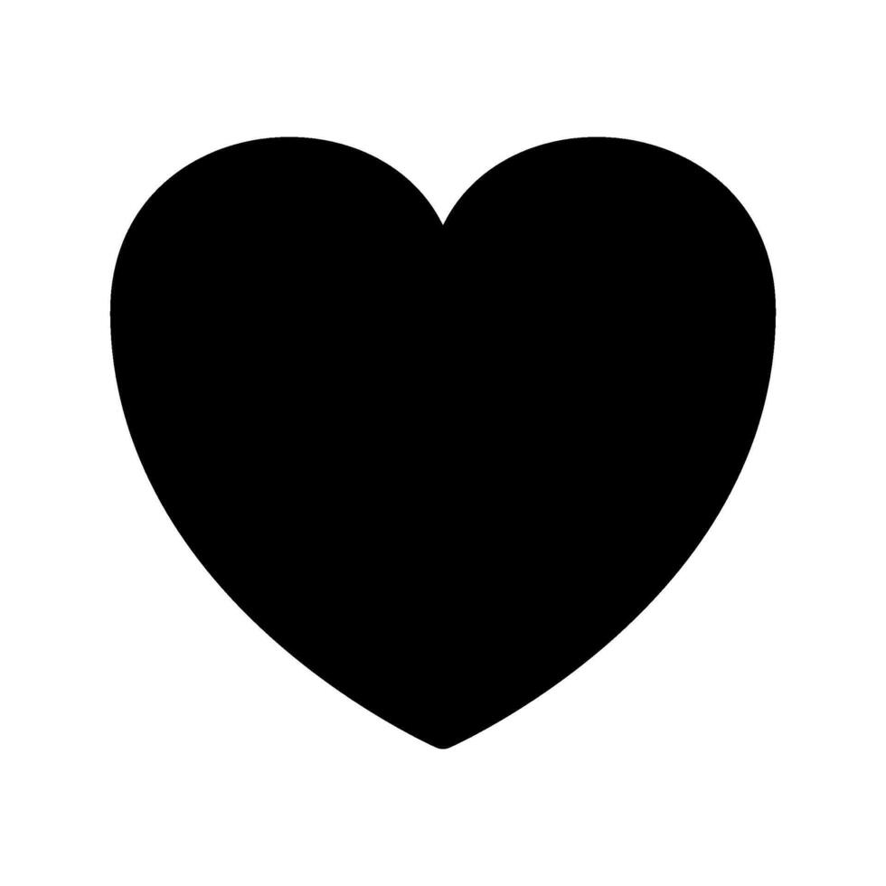 Heart Icon Symbol Design Illustration vector