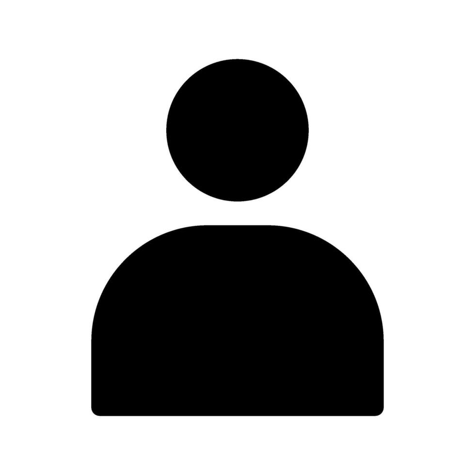 User Icon Symbol Design Illustration vector