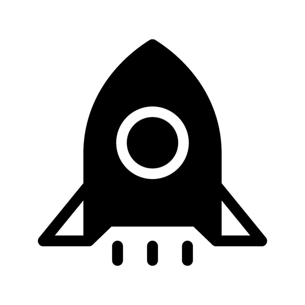 Launch Icon Symbol Design Illustration vector