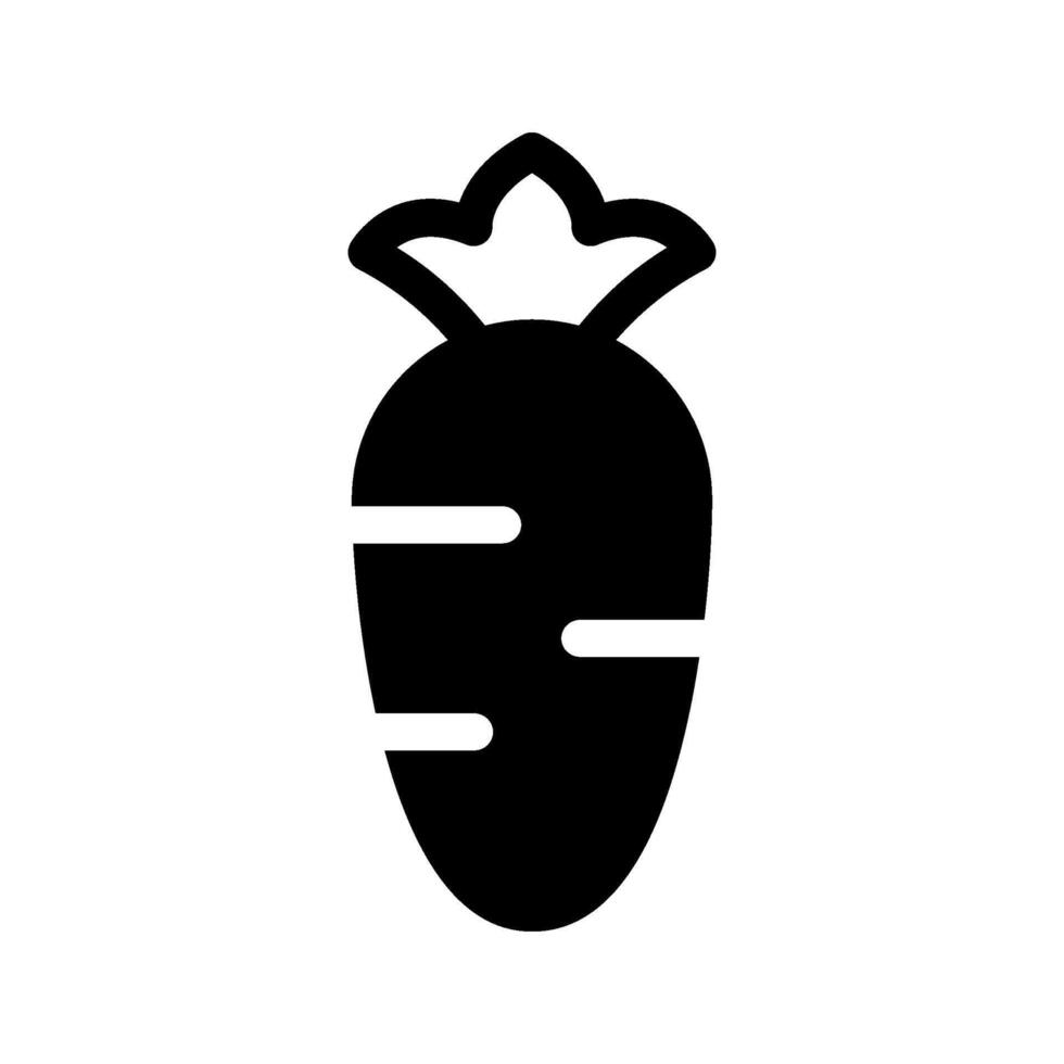 Carrot Icon Symbol Design Illustration vector