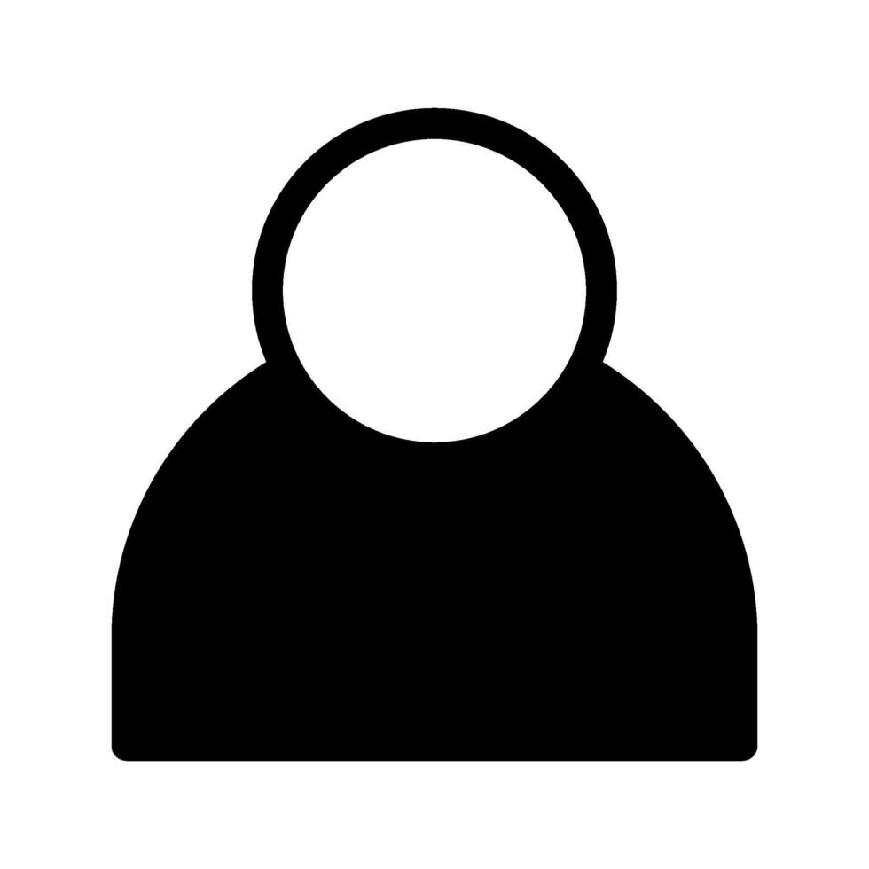 User Icon Symbol Design Illustration vector