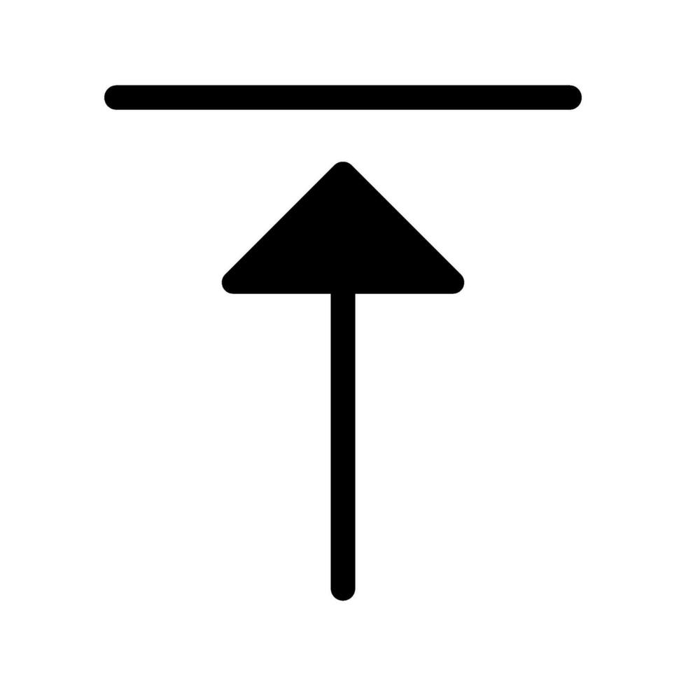 Upload Icon Symbol Design Illustration vector