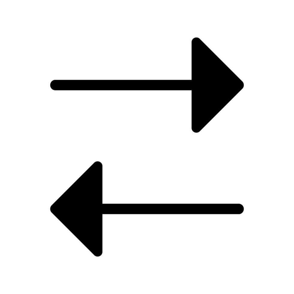 Arrows Icon Symbol Design Illustration vector