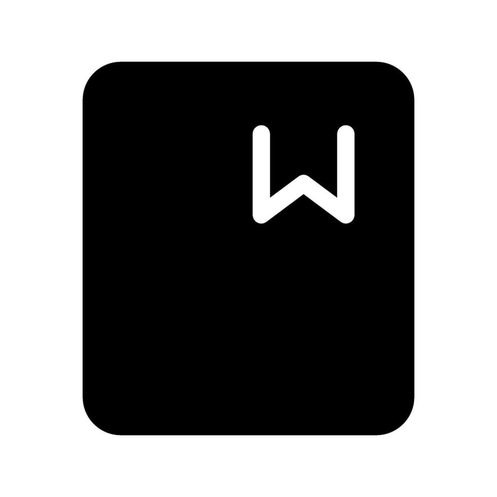 Bookmark Icon Symbol Design Illustration vector