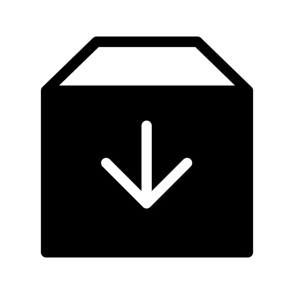 Archive Icon Symbol Design Illustration vector
