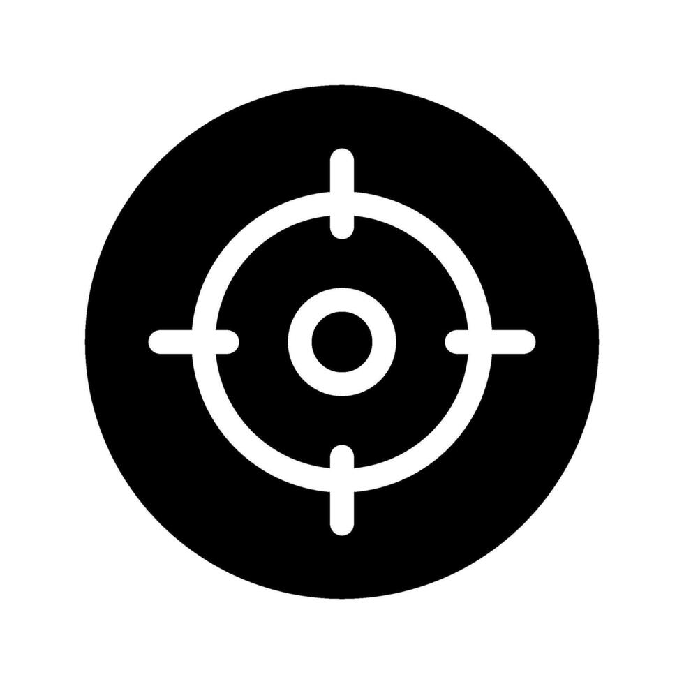 Target Icon Symbol Design Illustration vector