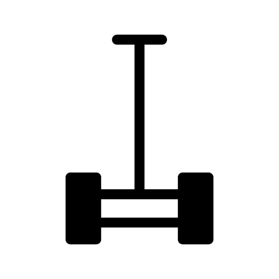 Segway Icon Symbol Design Illustration vector