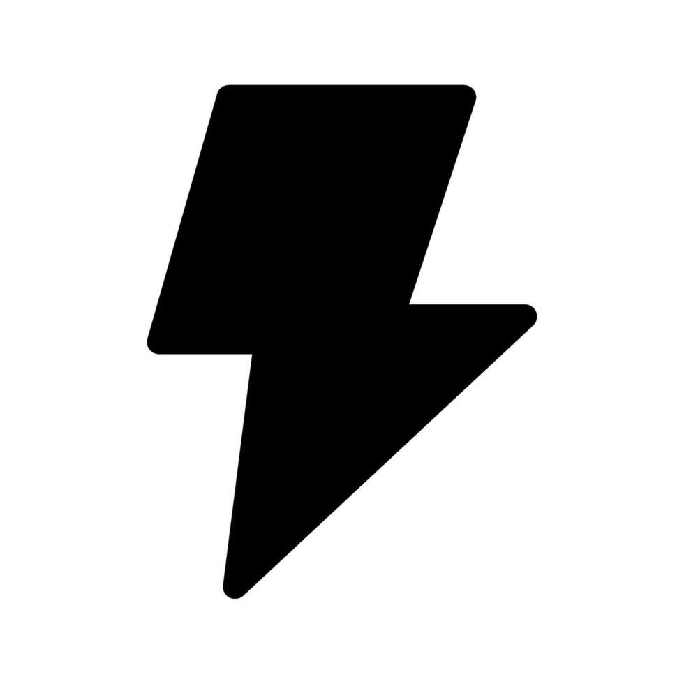 Electricity Icon Symbol Design Illustration vector