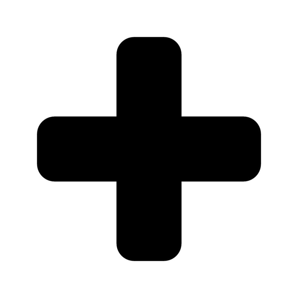 Add Icon Symbol Design Illustration vector
