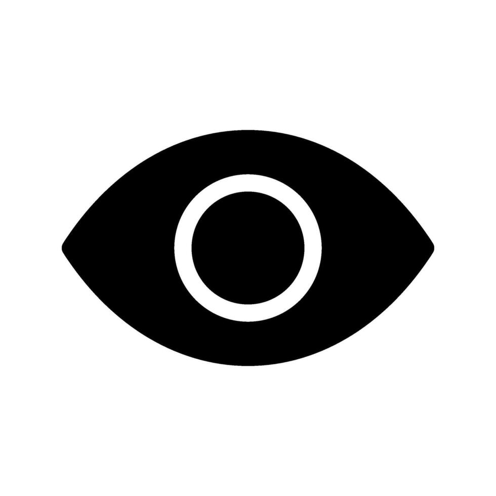 View Icon Symbol Design Illustration vector
