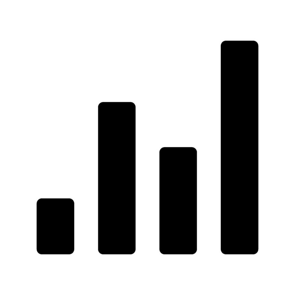 Chart Icon Symbol Design Illustration vector