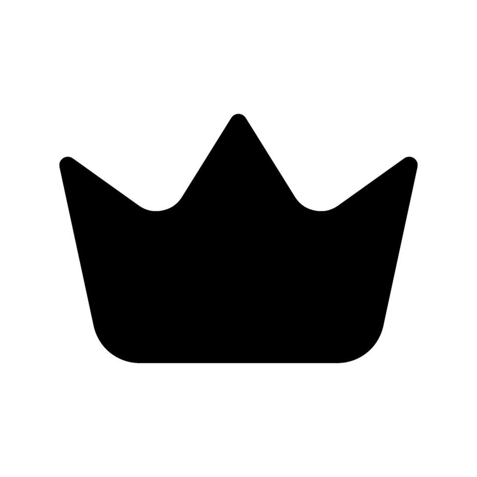 Crown Icon Symbol Design Illustration vector