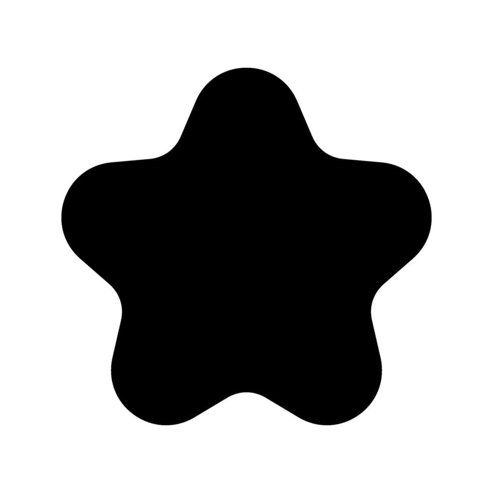 Star Icon Symbol Design Illustration vector