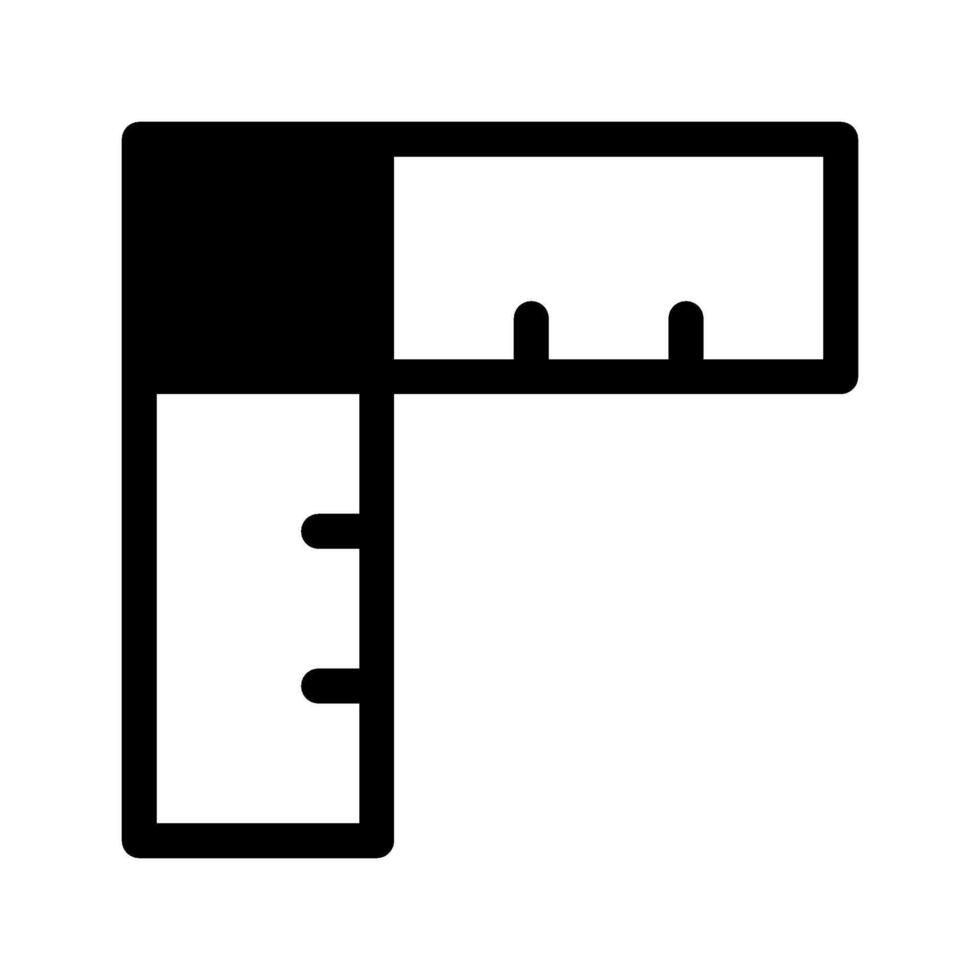 Ruler Icon Symbol Design Illustration vector