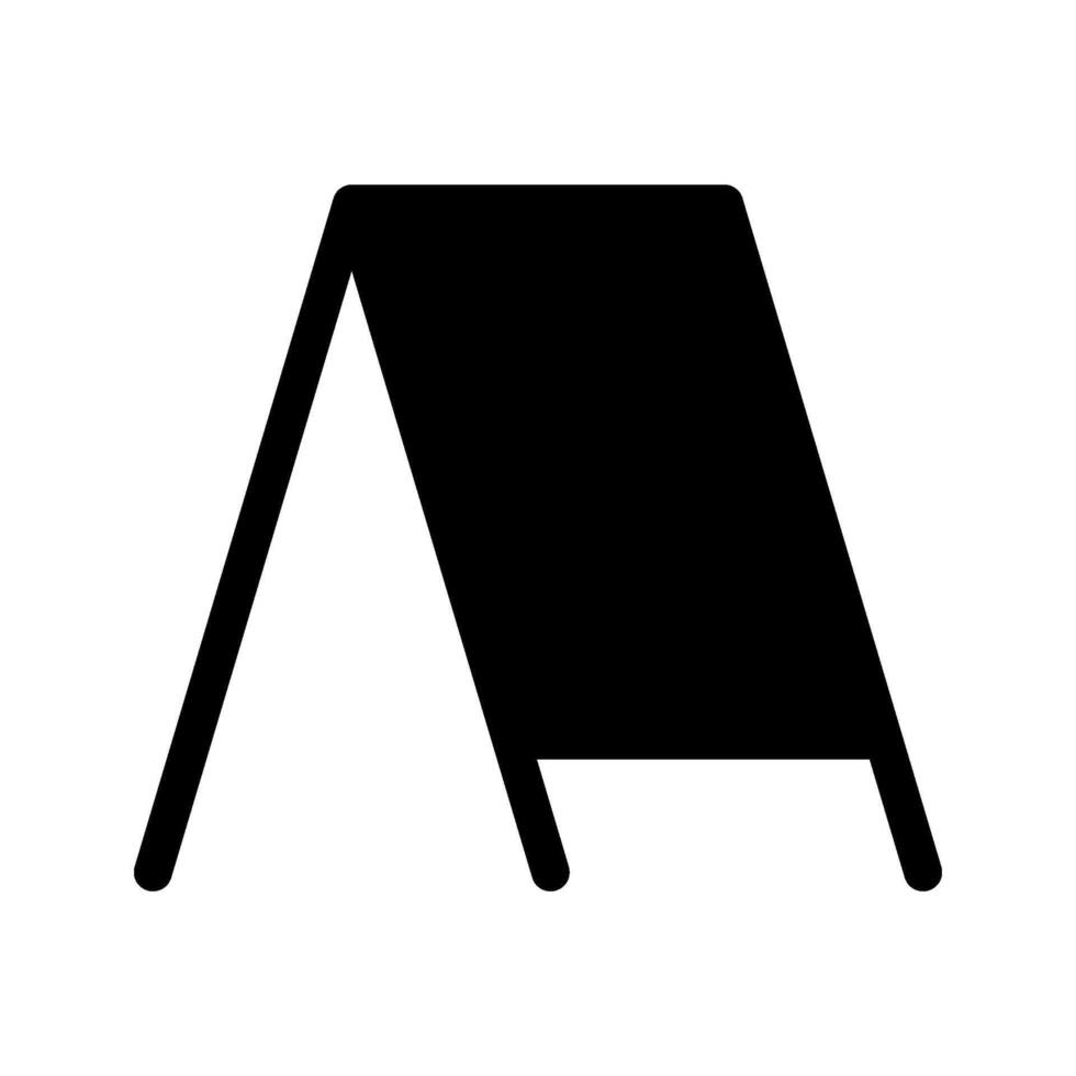 Signboard Icon Symbol Design Illustration vector