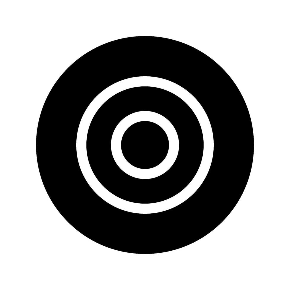 Target Icon Symbol Design Illustration vector
