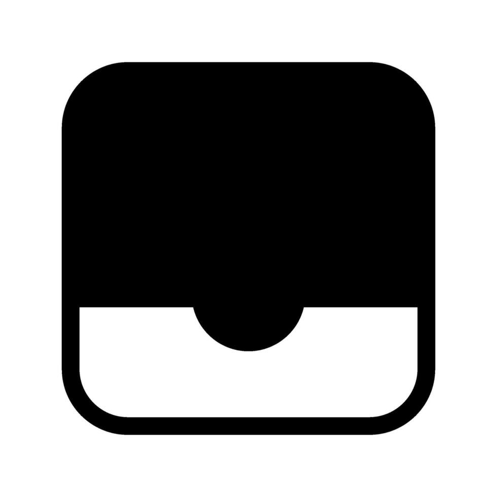 Inbox Icon Symbol Design Illustration vector