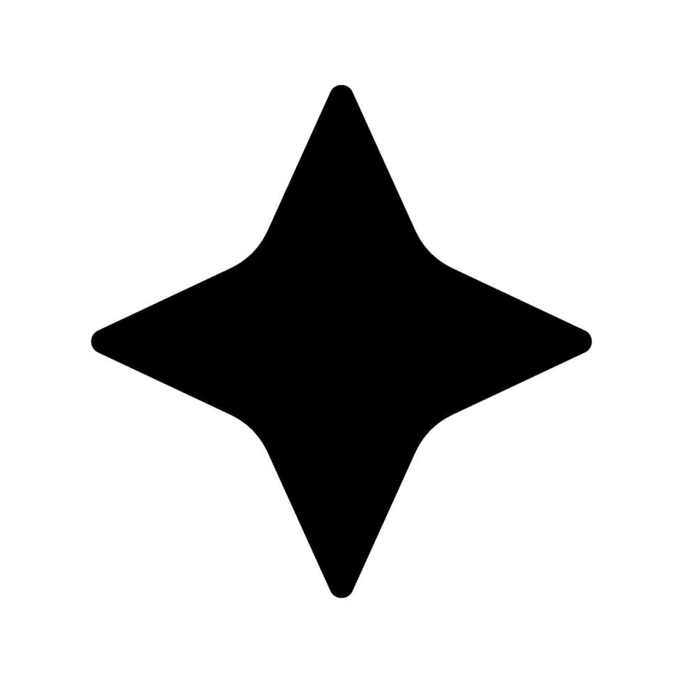 Star Icon Symbol Design Illustration vector