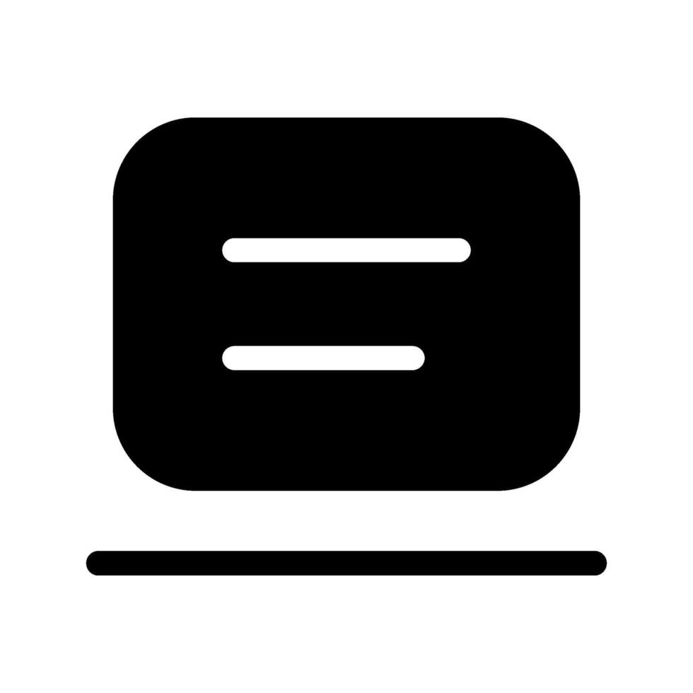 Laptop Icon Symbol Design Illustration vector