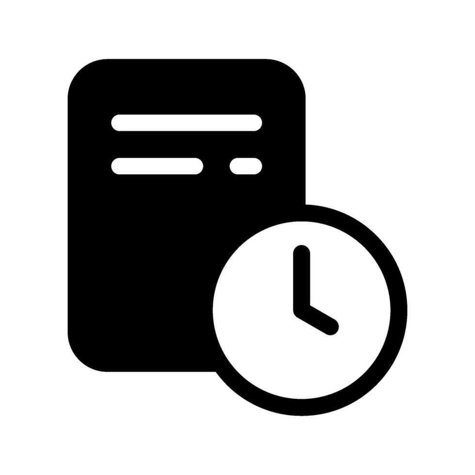 Examination Icon Symbol Design Illustration vector
