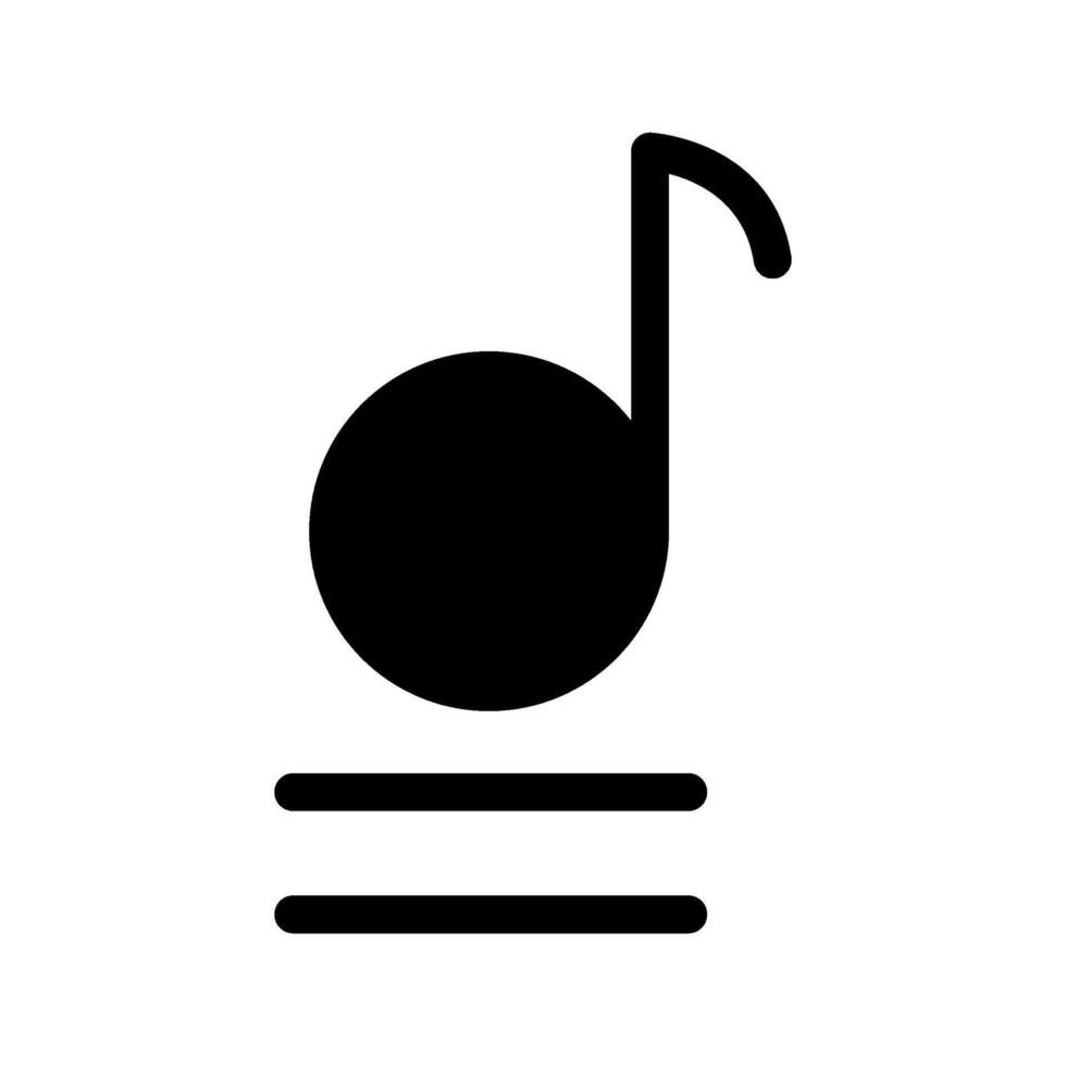 Song Lyrics Icon Symbol Design Illustration vector