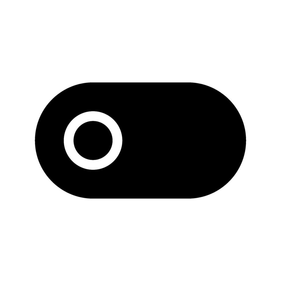 Toggle Icon Symbol Design Illustration vector