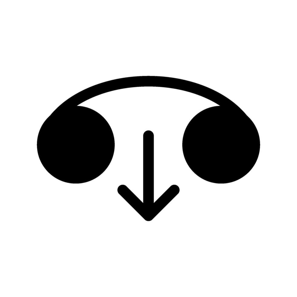 Outcoming Call Icon Symbol Design Illustration vector