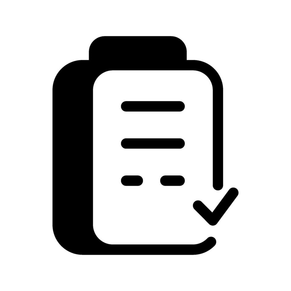 Checklist Icon Symbol Design Illustration vector