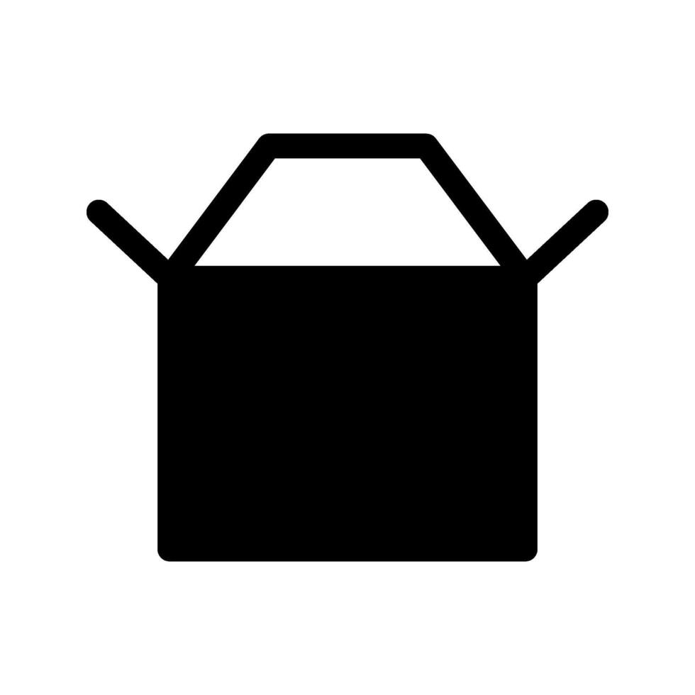 Takeout Icon Symbol Design Illustration vector