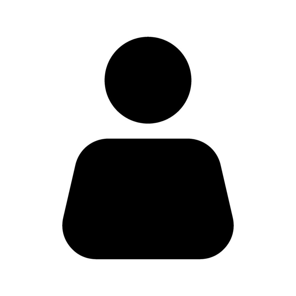 User Icon Symbol Design Illustration vector