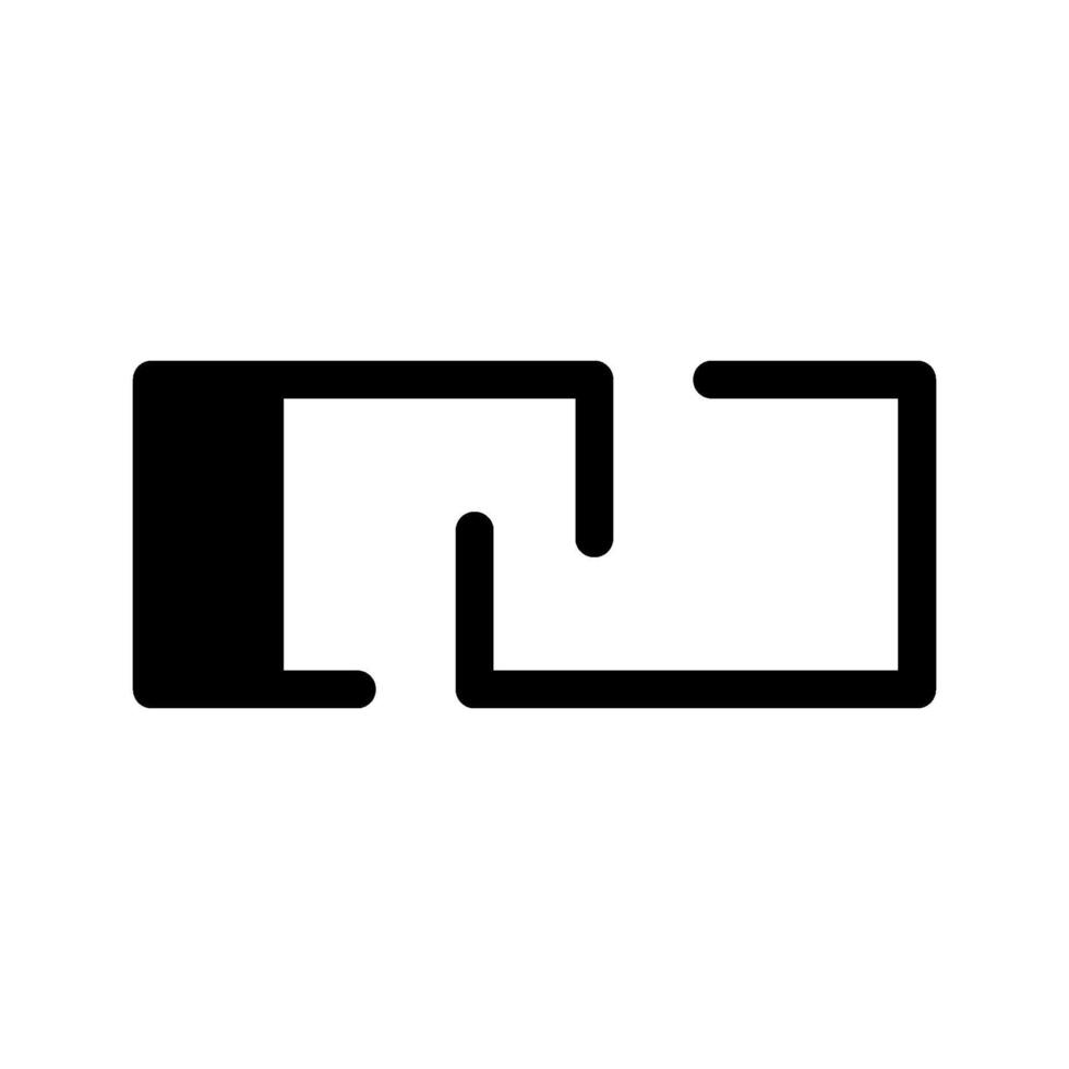 Link Icon Symbol Design Illustration vector