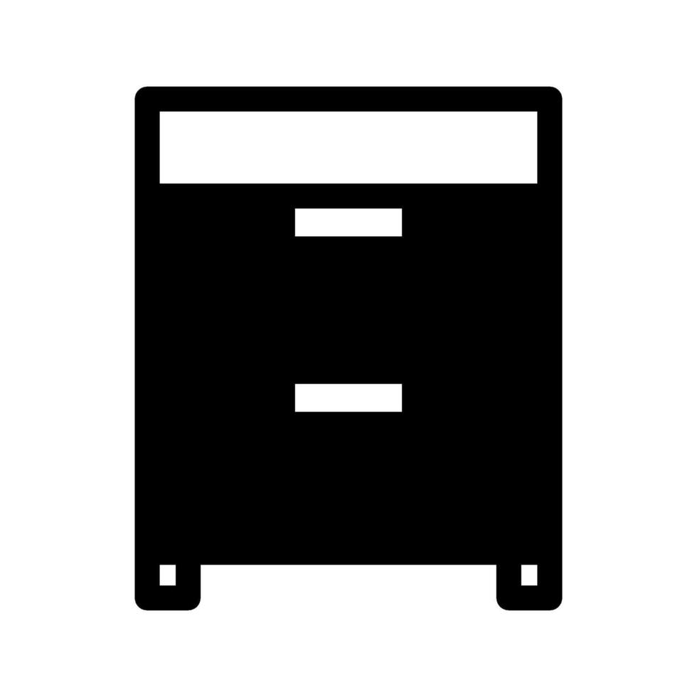 Cabinet Icon Symbol Design Illustration vector