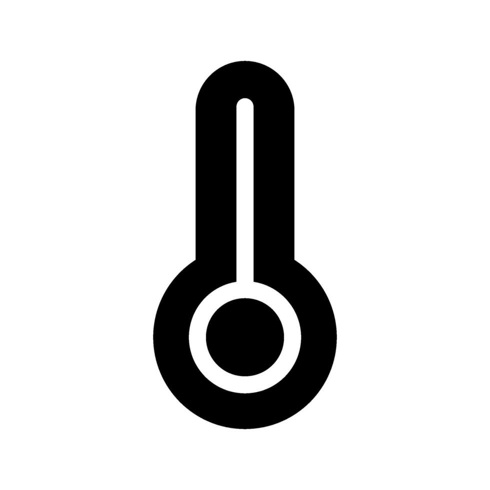 Temperature Icon Symbol Design Illustration vector
