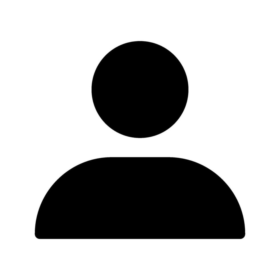 User Icon Symbol Design Illustration vector